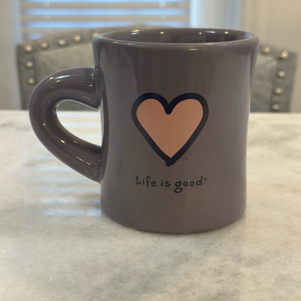 Life is Good Mug